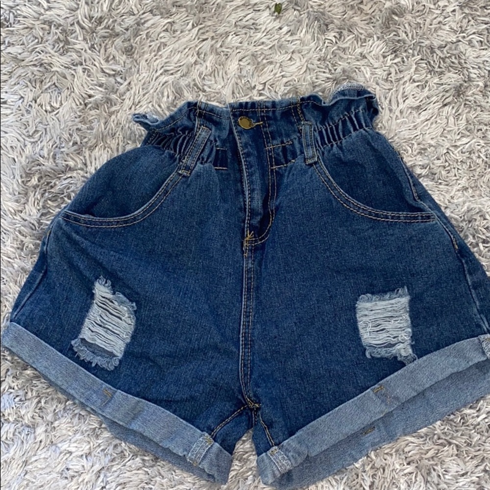 Paper bag too shorts